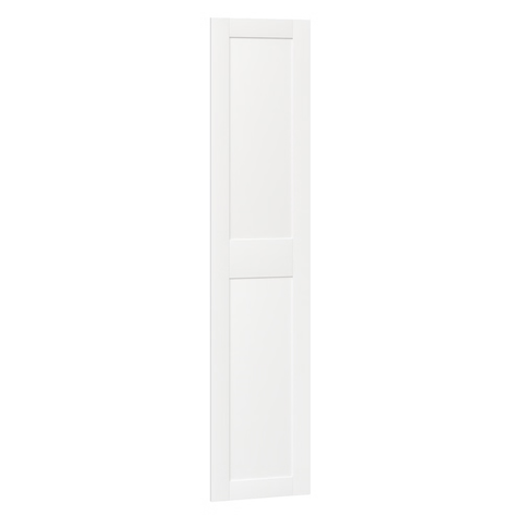 Дверь МАКС 50 (2 заполнения) белая