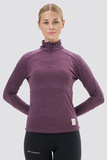 Лонгслив Nordski Impulse Plum W женский