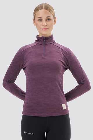 Лонгслив Nordski Impulse Plum W женский