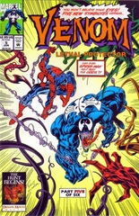 Комикс Venom Lethal Protector #5 part 5