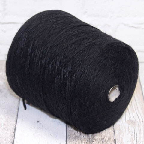 Смесовка с альпакой Filitaly Lab BARRANCA 220 черный