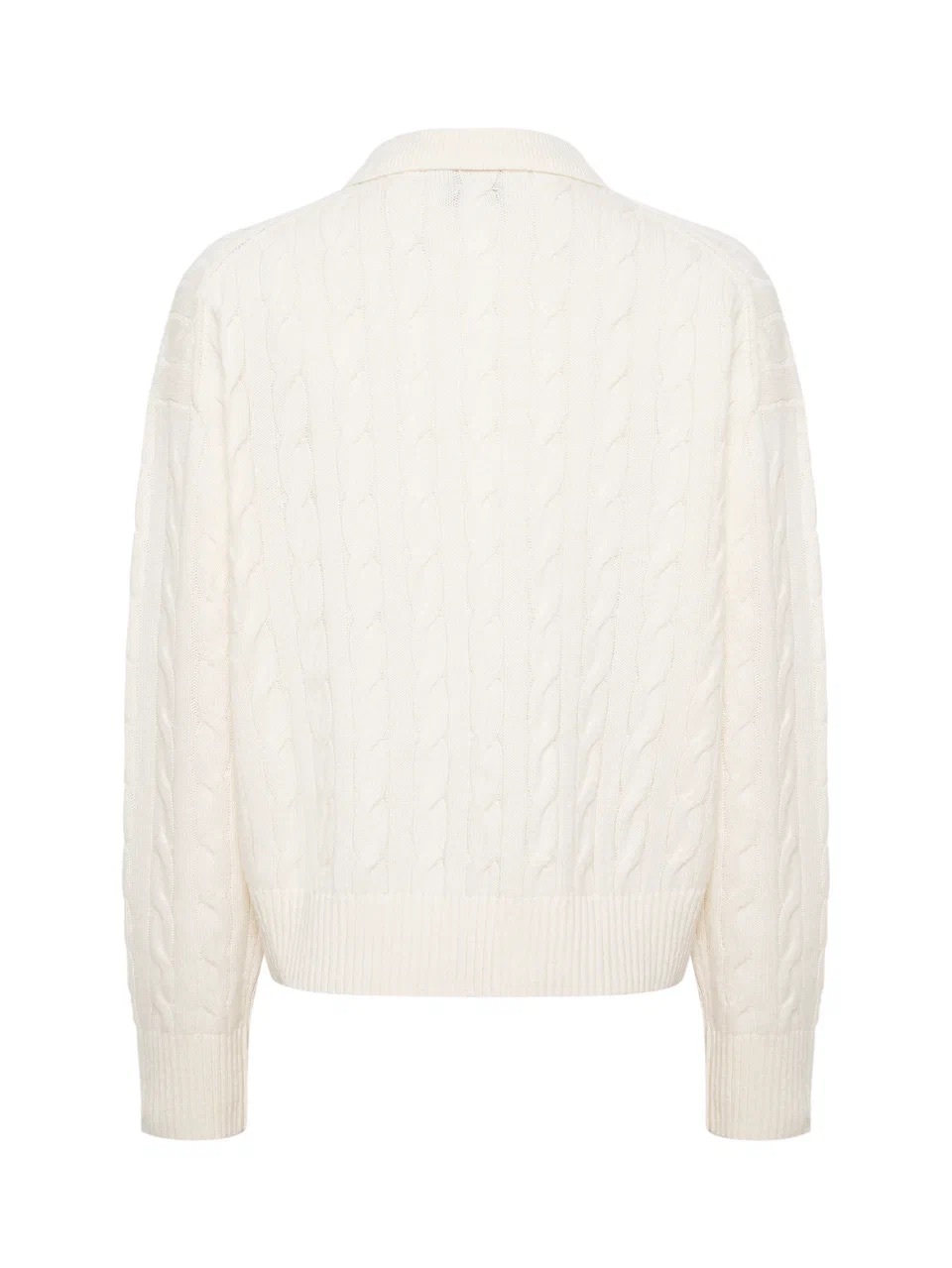 Костюм из кашемира и шерсти мериноса, Молочный