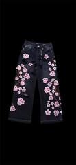 HARAJUKU BLOOM STITCH JEANS