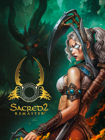 Sacred 2 Remaster (для ПК, цифровой код доступа)