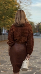 Мастер-класс по вязанию спицами джемпера 