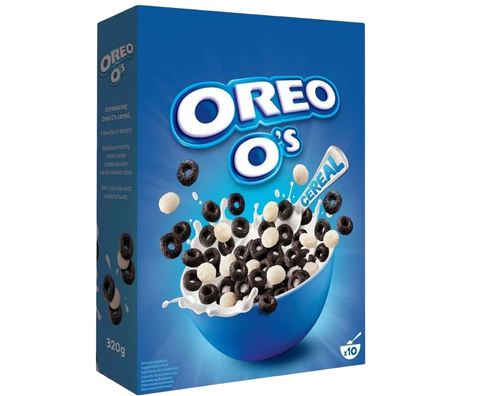 Готовый завтрак Oreo 350г колечки