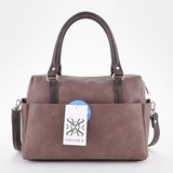 Сумка Саломея 208 македония какао + шоколад