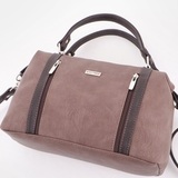 Сумка Саломея 127 македония какао + шоколад