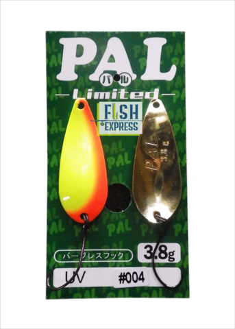 ТОП  Блесна колеблющаяся на форель FOREST PAL LTD 2.5г # 004 UV