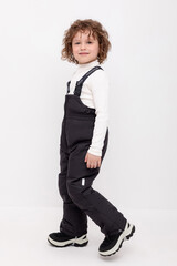 полукомбинезон  для мальчика  ВК 40005/24/7 ГР