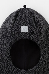 шапка  для мальчика  КВ 20398/ш/оловянный