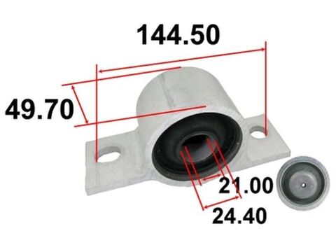 Сайлентблок рычага Tenacity (718) AAMNI1064 Rear LH