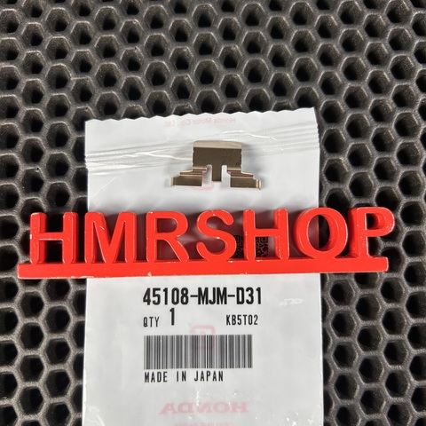 Honda Пластина суппорта 45108-MJM-D31