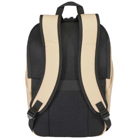 Рюкзак Resi Plus 15" из материалов, переработанных согласно стандарту GRS, с защитой от кражи объемом 18 л