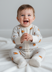 7055-292 Комбинезон вязаный (корги)