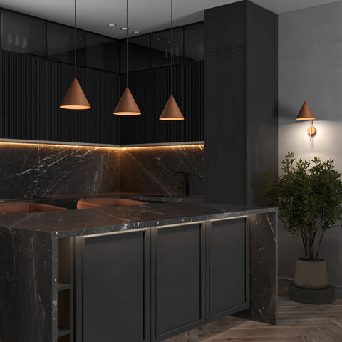 Настенный светильник TK Lighting 11087 CONO BRICK