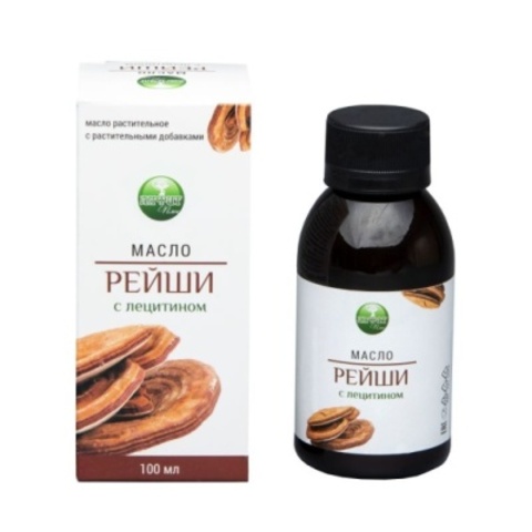 Масло Рейши с лецитином, 100 мл., Алфит Плюс
