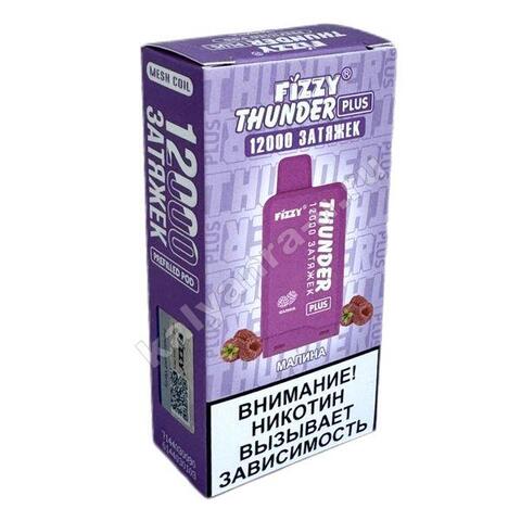 Картридж Fizzy Thunder Plus 12000 затяжек - Малина