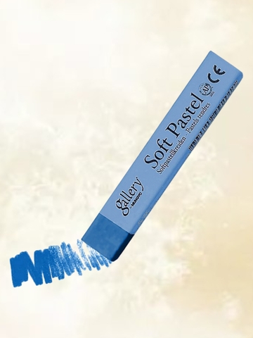 Пастель сухая мягкая профессиональная MUNGYO Gallery №030 средний фталевый синий (3шт)