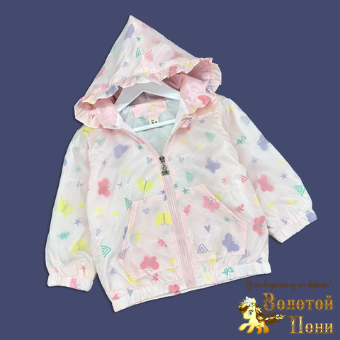 Ветровка детская д (1-5) 260201-TR1156