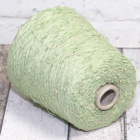 Фасонная пряжа LEDA 1200 салатовый