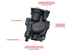 Циркуляционный насос (WILO KSL15/5-3С) для VIESSMANN Vitopend 100-W A1JB/A1HB (арт. 7876467)