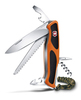 Нож Victorinox RangerGrip 55 Autumn Spirit SE2019, 130 мм, 12 функций, оранжевый (подар. упаковка)