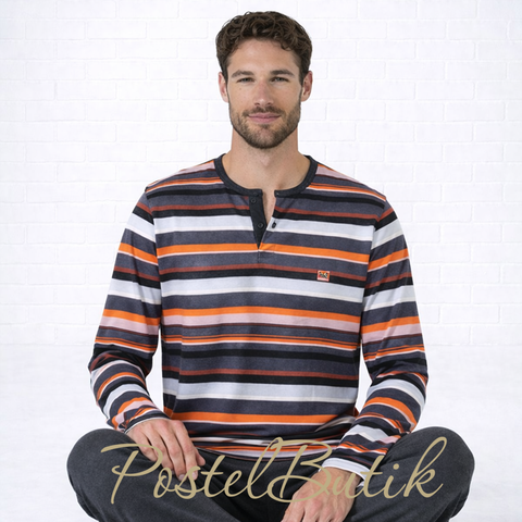 Пижама мужская Massana H47 Orange P211342