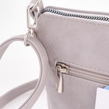 Сумка Саломея 1123 итальянский светло-серый