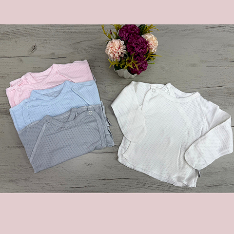 Распашонка перфор/царапки (56-62) 260313-DR4100