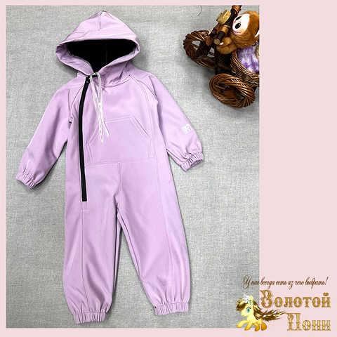 Комбинезон СОФТШЕЛ д (86-128) 260316-Y4080