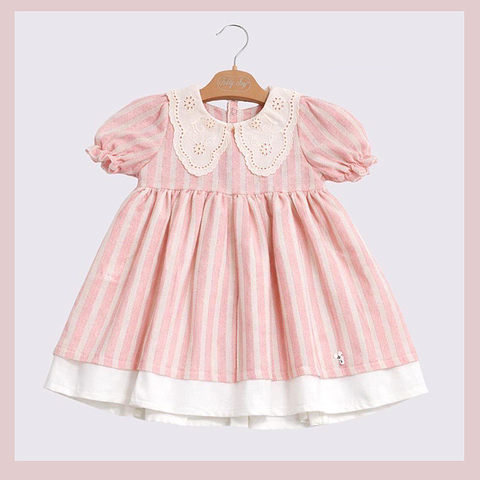 Платье хлопок детское (74-92) 260317-YR1076