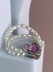 kolco-na-rezinke-serdce-s-mikrozhemchugom