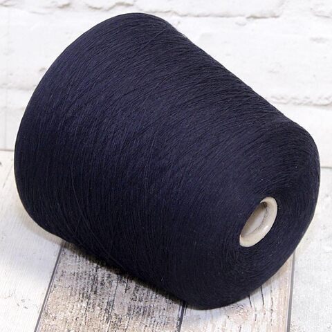 Вискоза стрейч MILLEFILI LOST 2/50 темно-синий