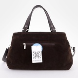 Сумка Саломея 198 эко-замша кофе