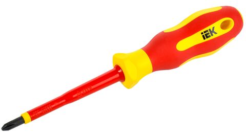 ARMATOOL Отвертка диэлектрическая PH2х100 Т2 IEK