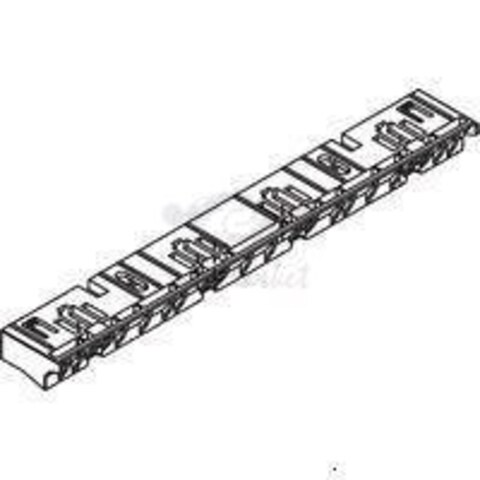 Задняя направляющая термоузла Kyocera REAR GUIDE FIXING 2BL20100