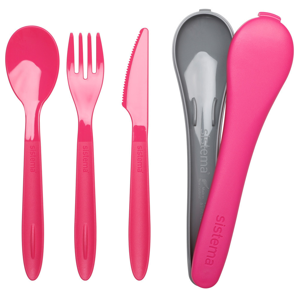 Набор столовых приборов в футляре Sistema 