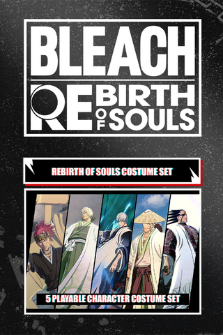 BLEACH Rebirth of Souls - Rebirth of Souls Version Costume Set (для ПК, цифровой код доступа)