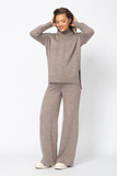 Костюм для беременных 17602 кофейный