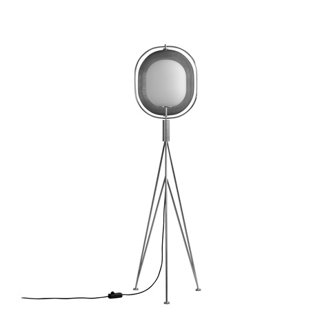 Торшер 101 Copenhagen Pearl Floor Lamp, Chrome, хром