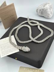 Колье пояс ЗМЕЯ -SERPENTI длина 90см