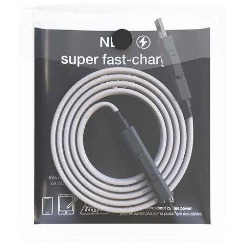 SCX.design C58 магнитный плоский зарядный кабель мощностью 60 Вт