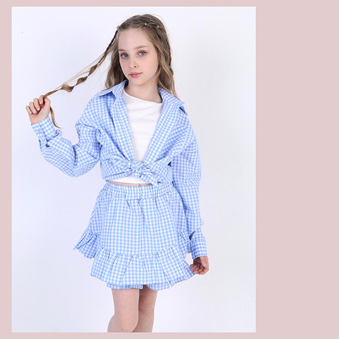 Костюм 3ка девочке (4-9) 260410-S2137