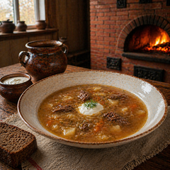 Щи «Псковские» на старинный манер