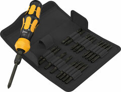 Ударная отвёртка с набором бит Kraftform Kompakt 900 Set 1 Wera 05018110001