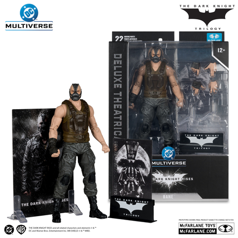 Фигурка Бэйн из фильма Темный рыцарь Возрождение легенды Deluxe Theatrical Edition