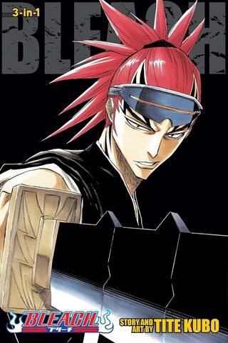 Манга Bleach Vol. 10-11-12 (на английском языке)