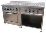 Плита газовая Вулкан ПРГ-IIA-4М Standart серия 700