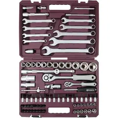Набор инструмента универсальный 1/4", 1/2" DR THORVIK TS082